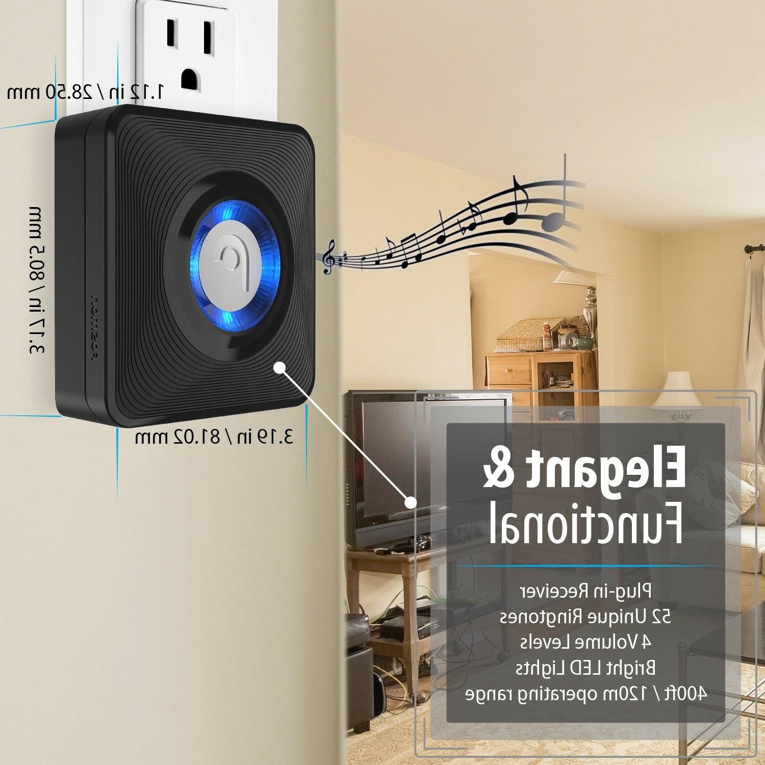 Fosmon Wireless Doorbell -