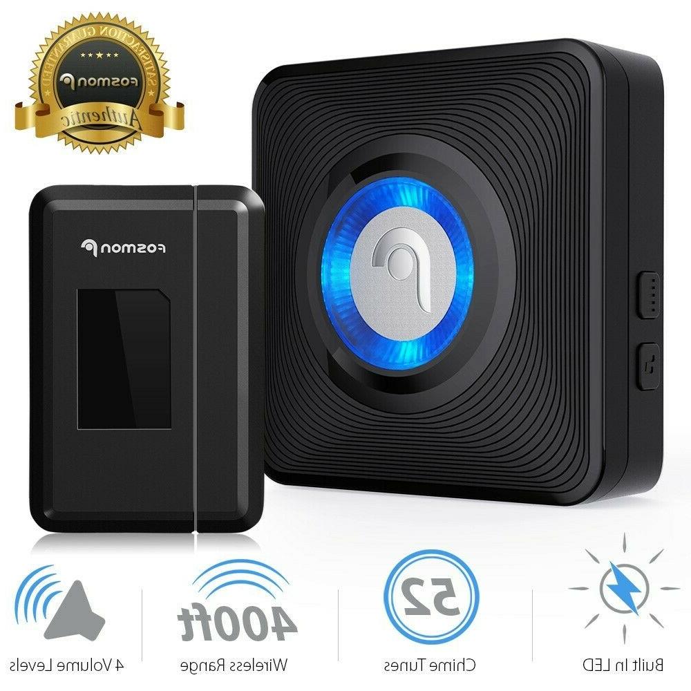 wireless entry alert doorbell
