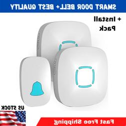 1000FT Water Resistant Wireless Doorbell Chime 