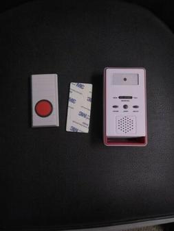 LOW COST ELDERLY CALL SYSTEM/Wireless Remote Doorbell Chime 