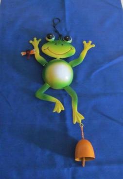 Metal Frog Wind Chimes