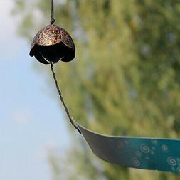 Home Garden Hanging Decor Ornaments Petal_red