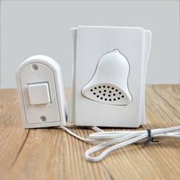 Modern Wired Door Ring Door Bells Chime Portable For Home Of