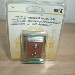 Trine multi-purpose transformer for chimes, bells, buzzers