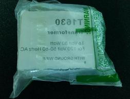 New Craftmade Teiber T1630 16 Volt Door Bell Chime Transform