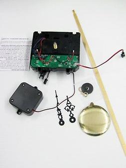 NEW  QUAD  CHIME QUARTZ TUBULAR BELL.W/ PENDULUM FOR 1/4" TH