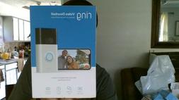New! Ring Video Doorbell - Battery or Hardwired  1080p, Nigh