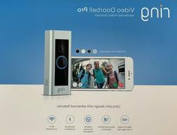 New Ring Video Doorbell Pro, with HD Video, Motion Activated