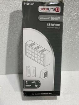 New - UTILITECH WIRED DOORBELL KIT #0072914