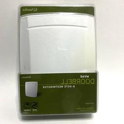 NIB IQ America Wired Electronic Chime 8 Note Westminster DW2