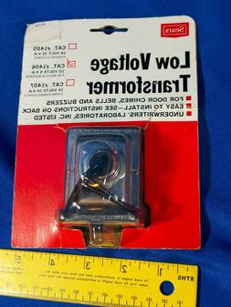 NOS Sears Wired Door Chime Low Voltage Hard Wired Doorbell T