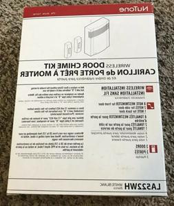 NOS NuTone Wireless Door Chime Kit w/ 2 Pushbuttons, 8 Note 