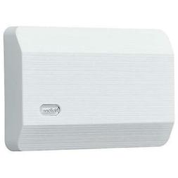 NuTone LA11WH Decorative Wired Two-Note Door Chime White Tex