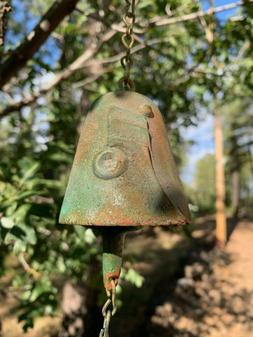Paolo Soleri Arcosanti Cosanti Cast Bronze Bell Wind Chime