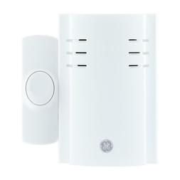 GE Plug-In Eight-Chime Wireless Door Chime