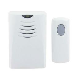 Honeywell Plug-In Wireless Door Chime and Bell Push Button w