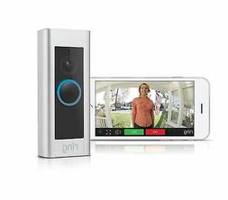 Ring Pro Video Doorbell Kit With Chime 1080p HD Two-Way Talk