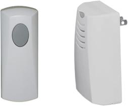 Honeywell Rcwl105A1003/N Plug-In Wireless Doorbell / Door Ch