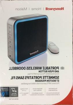 Honeywell RDWL917AX Series 9 Portable Wireless Doorbell Door