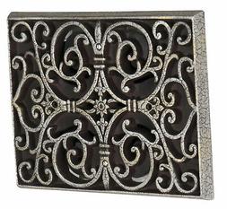 Recessed Door Chime with Scroll Work