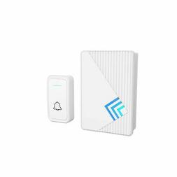 Remote Control Wireless Doorbell Easy Install 3 AA Battery O