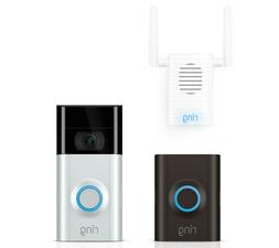 Ring Video Doorbell 2 w/ Chime Pro, 3-Year Warranty & 3mo St