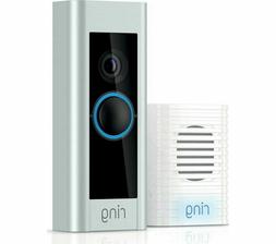 Ring Video Doorbell Pro Kit 1080p HD with Smart Chime & Tran