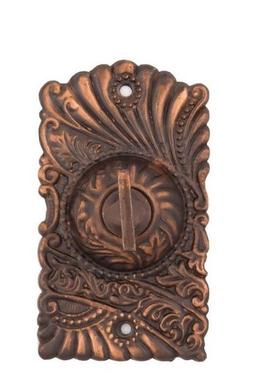 Roanoke Mechanical Turn Bell Antique Copper & Brass