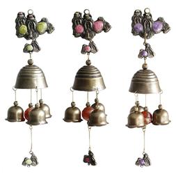 Shih tzu Shopkeepers Triple Bell Vintage Door Bell Store Ent