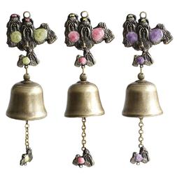 Shopkeepers Bell Shih tzu Vintage Door Bell Store Entry Door