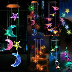 Lights Hanging Lights Wind Bell Garden Yard Patio Night Deco
