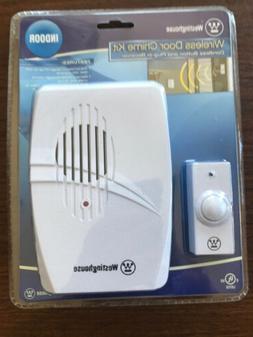 Westinghouse T00405 Wireless Door Chime Kit w/Cordless Butto
