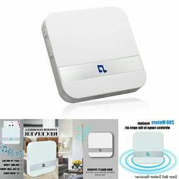 Universal Chime Wireless Doorbell Plug in Receiver Ding Dong