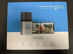 Ring Video Doorbell 3 1080p HD 2-way Talk Alexa Security Cam