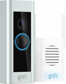 Ring Video Doorbell Pro and Chime Pro Bundle Compatible with