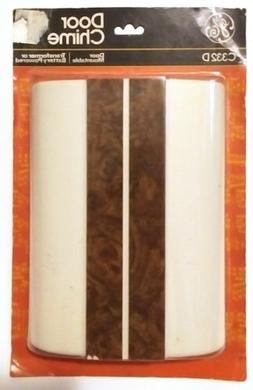 VINTAGE NEW SEALED - GE GENERAL ELECTRIC C332D DOOR CHIME 19