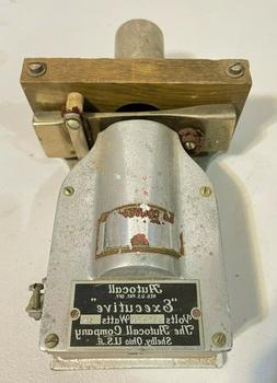 VINTAGE Autocall Executive Bell Chime Door Bell 115-50V, 12 