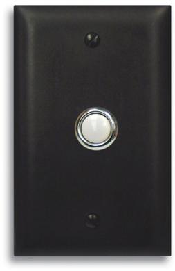 Viking Electronics VK-DB-40-BN Door Bell Button Panel In Bro