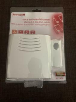 Honeywell Wall mount Wireless Chime And Push. Doorbell. Rcwl
