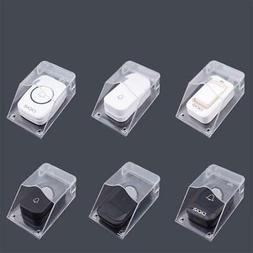 Waterproof Cover for Wireless Doorbell Door Bell Ring Chime 
