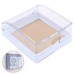 Waterproof cover For Wireless Doorbell LED Door Bell Crystal