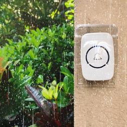 Waterproof Cover Wireless Doorbell Door Bell Ring Chime Butt