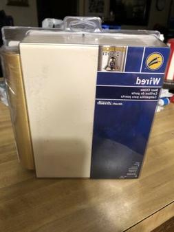 Heath Zenith White Cover 2 Note Wired Door Enhanced Doorbell