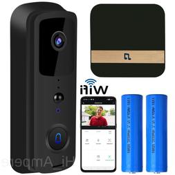 WiFi IR Video Doorbell Camera Security Smart Wireless Ring D