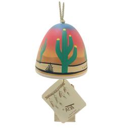Tesa Wind Chime Hand Painted Southwestern Originals Visitors