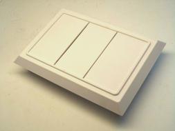 Hampton Bay Wired Door Chime Brushed Nickel COVER New