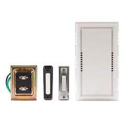 Hampton Bay Wired Door Chime Contractor Kit Mechanical W/ Tr