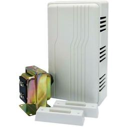 Wired Doorbell Chime Transformer with 2 Non-Lighted Buttons
