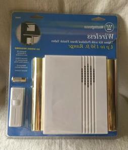 Westinghouse Wireless Chime Kit W/ Polished Brass Finish Tub
