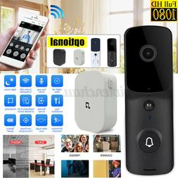 Wireless Door Bell Doorbell Cordless Door Chime Door Video I